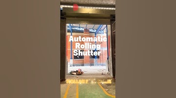 Automatic Rolling shutter Bangladesh | অটোমেটিক রোলিং শাটার সাপ্লায়ার কোম্পানি 🔥