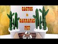 CACTOS com GARRAFAS PET/ARTE com PET