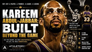 KAREEM ABDUL-JABBAR || Built beyond the game. 