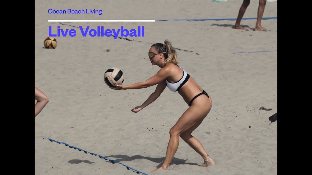 Ocean Beach Beach Volleyball LIVE