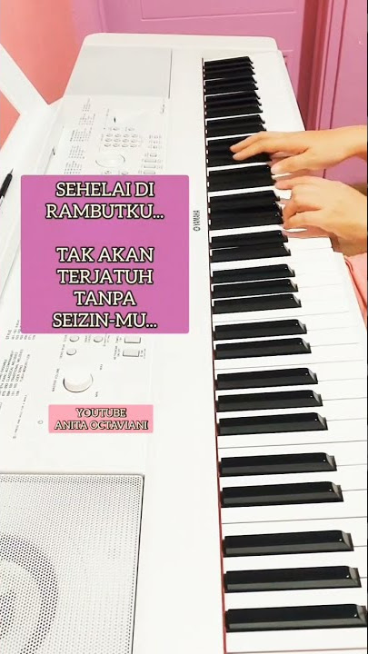 Tuhan Selalu Menolongku Clarisa Dewi (Only Reff) /Instrumen Piano Rohani Kristen /Cover Piano Rohani