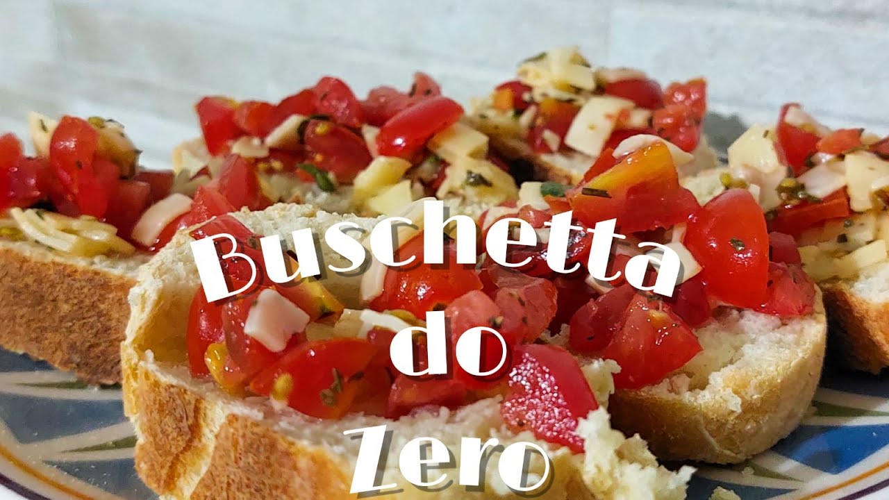 Fazendo Bruschetta do Zero - YouTube