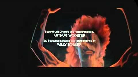 A View To A Kill Opening Title Sequence HD