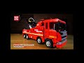 Mould King 19017 Scania Pneumatic Rescue Truck Building Set