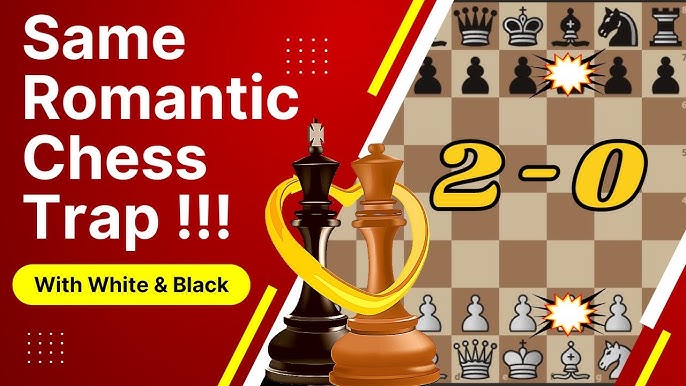 SHOW King's Gambit Declined SHOW no Gambito do Rei Recusado #chess #aj