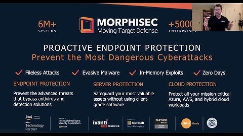 How Morphisec Approaches Cyber Defense with Proactive Prevention