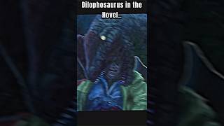 Dilophosaurus In The Novel..