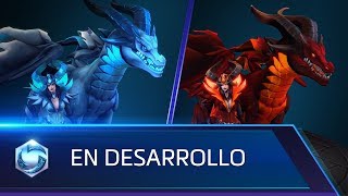 En desarrollo: ¡Alexstrasza, nuevos diseños y más!
