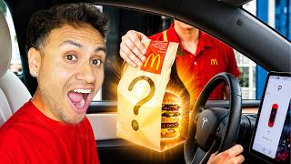 I Ate Only SECRET MENU Items For A Day
