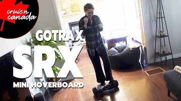 GOTRAX SRX MINI Hoverboard Unboxing and First Ride