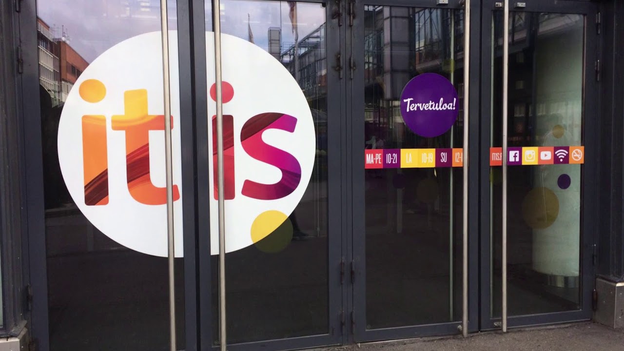 Itäkeskuksen palvelutalon esittelyvideo