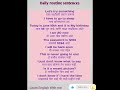 दैनंदिन जीवनात वापरली जाणारी इंग्रजी वाक्ये #english#easyenglisheveryday#study #wordexamples#spoken