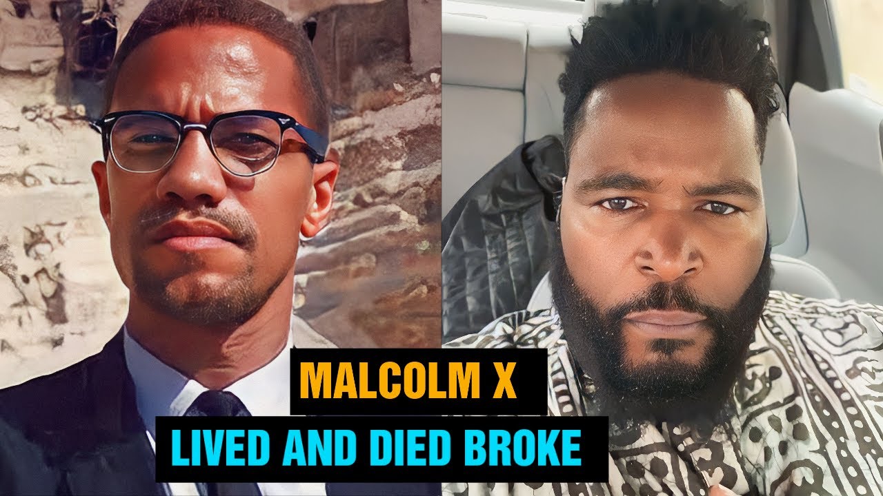 Доктор Умар - Малкольм Икс умер нищим / Высшее сознание