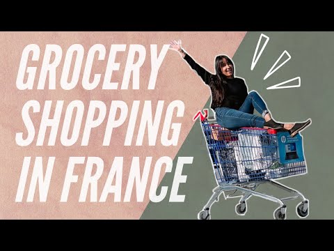 Video: Shopping In Francia