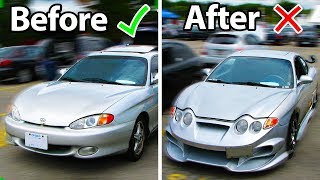 7 Car Facelifts That Made Them Worse!!