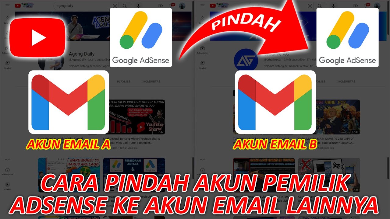 Pindah Akun AdSense: Panduan Lengkap dan Langkah-langkah yang Perlu Anda Ketahui