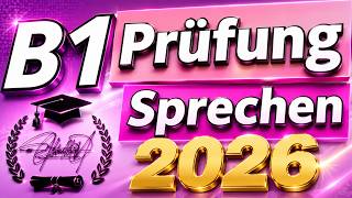 G.A.S.T B1 Prüfung Sprechen Teil 3  DTZ 2026 Übung & Lösungen