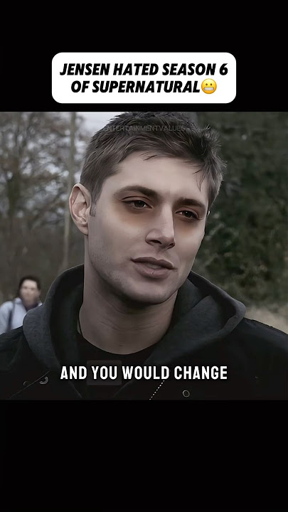Jensen Hated Season 6 Of Supernatural😬 #shorts #jensenackles