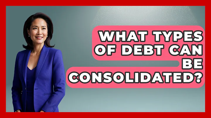 What Types Of Debt Can Be Consolidated? - Learn About Economics