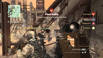 mw3 xp lobby