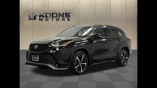 2022 Toyota Highlander XSE Silver Springs, Chevy Chase, Bethesda, Wheaton, College Park MD
