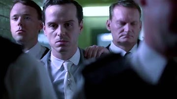 Sherlock & Moriarty || Lost Control