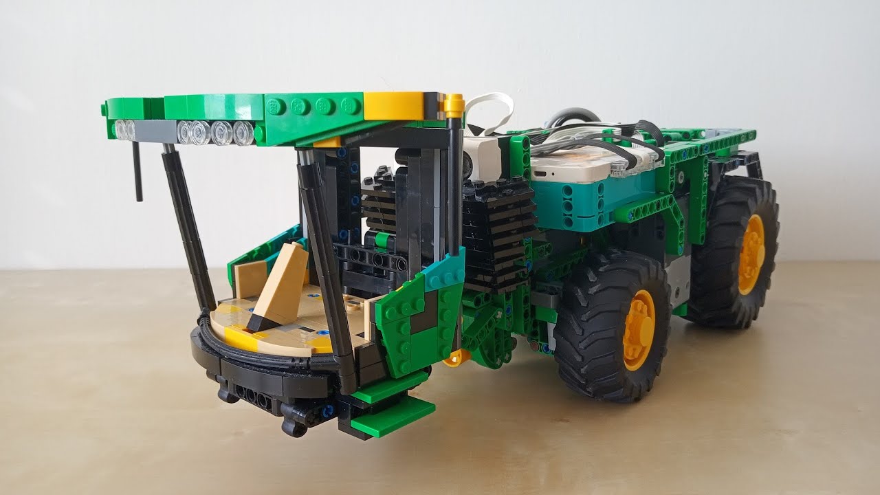 WIP] John Deere SESAM 2 + Rolland Rollspeed 7136 - LEGO Technic, Mindstorms,  Model Team and Scale Modeling - Eurobricks Forums