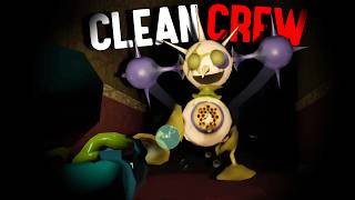 The Roblox Horror Game About Cleaning..? screenshot 4