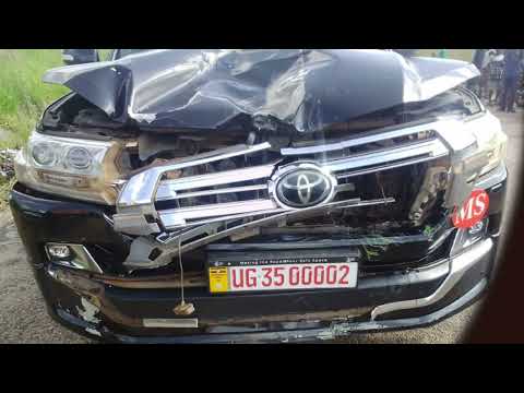 Hon Beatrice Anywar Survives Scare Along Gulu Kitgum Road Minister Of State For Environment