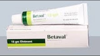 بيتافال كريم لعلاج التهابات الجلد Betaval Cream