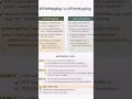@PutMapping vs @PostMapping | REST API Interview Question #backend #javaframework #job #coding #java
