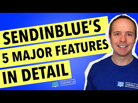 Complete Sendinblue Email Marketing Tutorial (Covering All Features)