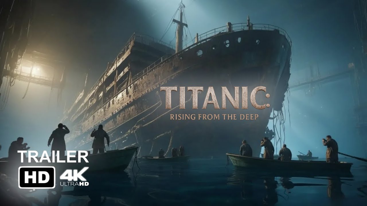 Titanic Rising Move TITANIC 2: Rising From The Deep (2026) | First Trailer | Concept by ...