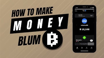 How to Make Money Online with Blum Telegram Bot | Easy Income 2024