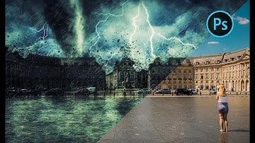 Photoshop Storm Action (Free Download)