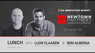 Newtown Partners and KPN Ventures at SA Innovation Summit 2022