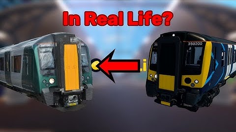 How Many Real Life Train Classes Can I Spot Within an Hour In SCR