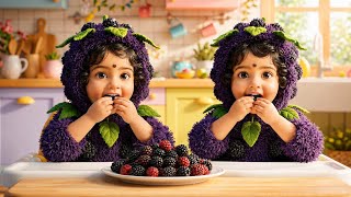 Learn Fruits and vegetables Name for Toddlers Baby Laughing and learning Toddler learning | Part 001