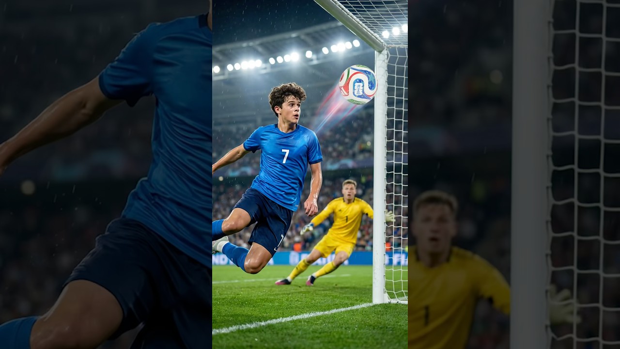 1% Of People Can Score This Goal!