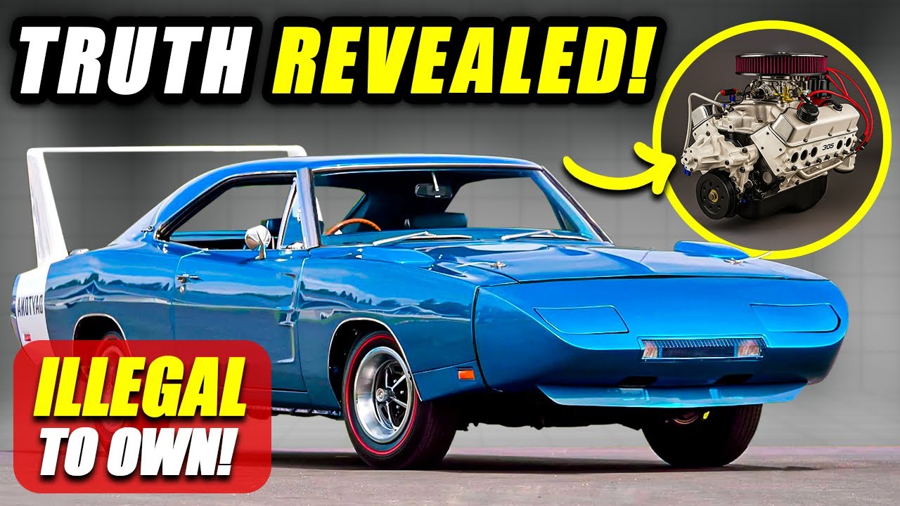 The Shocking Truth Behind the Dodge Daytona Fitted with a 305 Engine