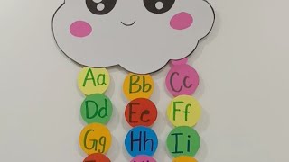 Class room decoration idea / Class room decoration Teaching aid for pre primary teachers screenshot 5