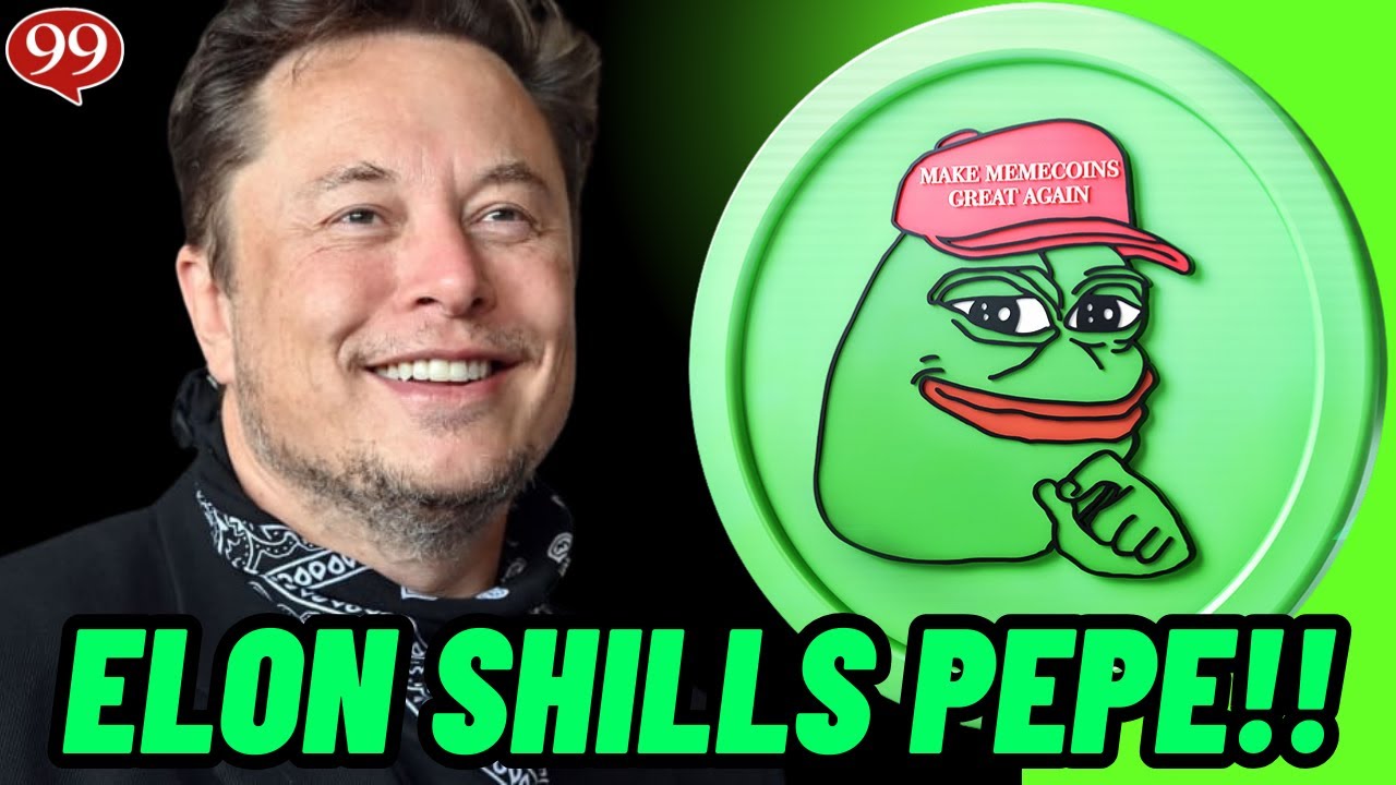ELON MUSK IS SHILLING PEPE COIN AGAIN!? PEPE IS READY TO PUMP! PEPE COIN  PRICE PREDICTION