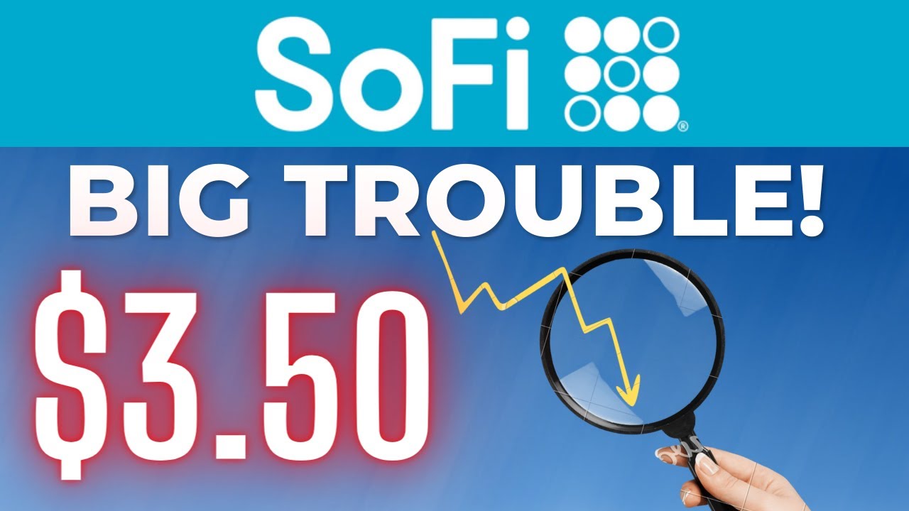 Sofi Stock is About to Drop to $3! Sofi stock news update today! Sofi stock price analysis!