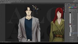 OC Height Chart - Lucian Part 1 (Timelapse)
