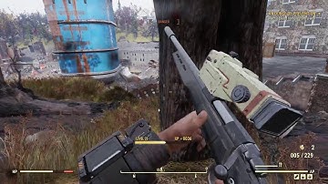 Fallout 76 Moments: Firefight With Super Mutants