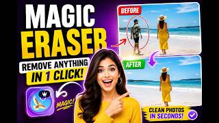 Canva Magic Eraser Tutorial | Remove Objects from Photos Like a Pro screenshot 3