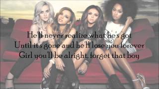 Little Mix - Boy (with Lyrics)