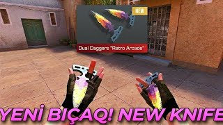 STANDOFF2-HAYALLER KUKRI YAŞANTILAR DUAL DAGGERS YANI DAHA IYISI! YENI BIÇAĞIM DUAL DAGGERS 😱🥶