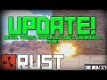 Rust Update 30-11-2017 - Recoil Tweaks, Object Outlines, Grenades & More!