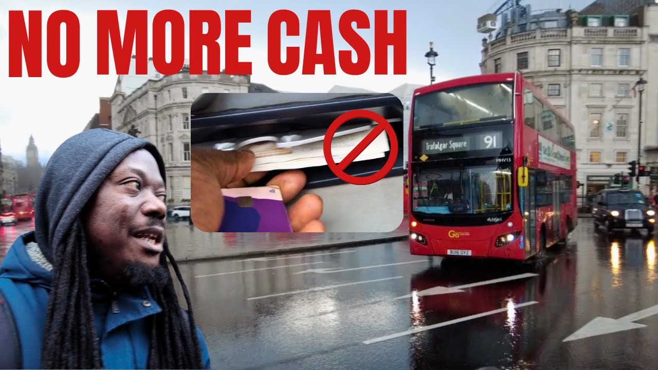 The shocking Truth about the UK's Cashless future! Here is what it